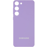 Чохол Silicone Cover Full Camera Samsung S916 Galaxy S23 Plus elegant purple