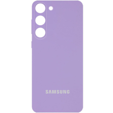 Чохол Silicone Cover Full Camera Samsung S916 Galaxy S23 Plus elegant purple