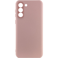 Чохол Silicone Cover Full Camera Samsung S911 Galaxy S23 pink sand