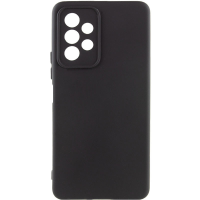 Чохол Silicone Cover Full Camera Samsung A235 Galaxy A23 black