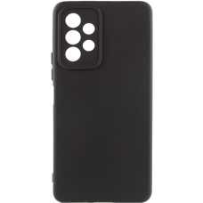 Чохол Silicone Cover Full Camera Samsung A235 Galaxy A23 black