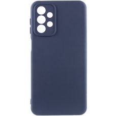 Чохол Silicone Cover Full Camera Samsung A235 Galaxy A23 midnight blue
