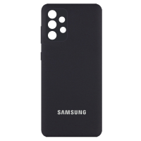 Чохол Silicone Cover Full Camera Samsung A135 Galaxy A13 black