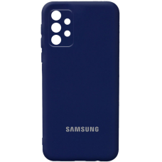 Чохол Silicone Cover Full Camera Samsung A135 Galaxy A13 midnight blue