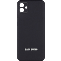 Чохол Silicone Cover Full Camera Samsung A042 Galaxy A04e black