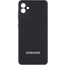 Чохол Silicone Cover Full Camera Samsung A042 Galaxy A04e black