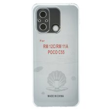 Чохол Silicone KST Xiaomi Redmi 12C clear