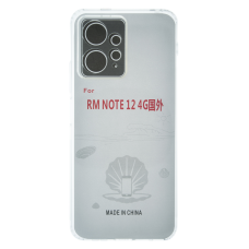 Чохол Silicone KST Xiaomi Redmi Note 12 clear