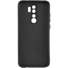 Чохол Silicone Cover Full Camera Xiaomi Redmi Note 8 Pro black