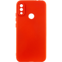 Чохол Silicone Cover Full Camera Xiaomi Redmi Note 7 red