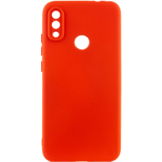 Чохол Silicone Cover Full Camera Xiaomi Redmi Note 7 red