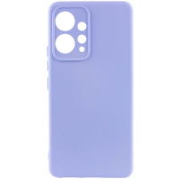 Чохол Silicone Cover Full Camera Xiaomi Redmi Note 12 4G elegant purple