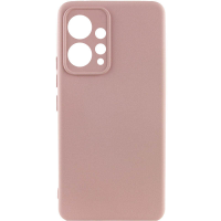 Чохол Silicone Cover Full Camera Xiaomi Redmi Note 12 4G pink sand