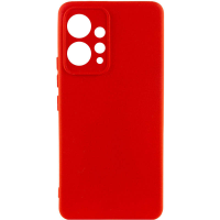 Чохол Silicone Cover Full Camera Xiaomi Redmi Note 12 4G red