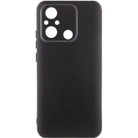Чохол Silicone Cover Full Camera Xiaomi Redmi 12C black