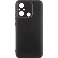 Чохол Silicone Cover Full Camera Xiaomi Redmi 12C black