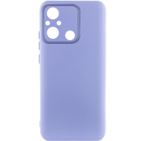 Чохол Silicone Cover Full Camera Xiaomi Redmi 12C elegant purple