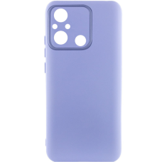 Чохол Silicone Cover Full Camera Xiaomi Redmi 12C elegant purple