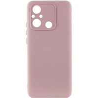 Чохол Silicone Cover Full Camera Xiaomi Redmi 12C pink sand