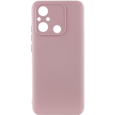 Чохол Silicone Cover Full Camera Xiaomi Redmi 12C pink sand