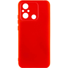 Чохол Silicone Cover Full Camera Xiaomi Redmi 12C red