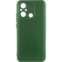 Чохол Silicone Cover Full Camera Xiaomi Redmi 12C dark green