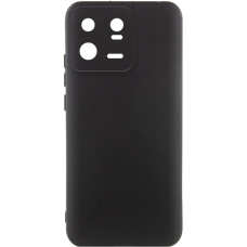 Чохол Silicone Cover Full Camera Xiaomi 13 black