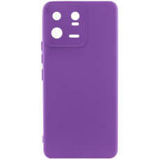 Чохол Silicone Cover Full Camera Xiaomi 13 purple
