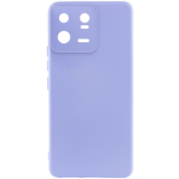Чохол Silicone Cover Full Camera Xiaomi 13 elegant purple