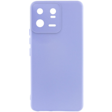 Чохол Silicone Cover Full Camera Xiaomi 13 elegant purple