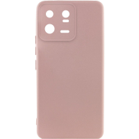 Чохол Silicone Cover Full Camera Xiaomi 13 pink sand