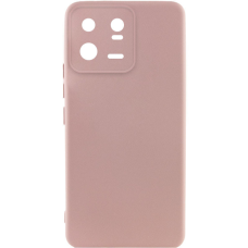 Чохол Silicone Cover Full Camera Xiaomi 13 pink sand