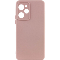 Чохол Silicone Cover Full Camera Xiaomi Poco X5 Pro 5G pink sand
