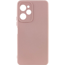 Чохол Silicone Cover Full Camera Xiaomi Poco X5 Pro 5G pink sand