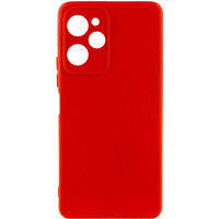 Чохол Silicone Cover Full Camera Xiaomi Poco X5 Pro 5G red