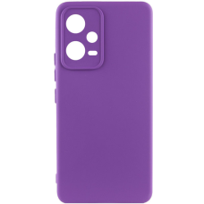 Чохол Silicone Cover Full Camera Xiaomi Poco X5 5G purple