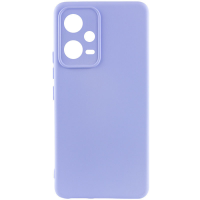 Чохол Silicone Cover Full Camera Xiaomi Poco X5 5G elegant purple