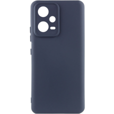 Чохол Silicone Cover Full Camera Xiaomi Poco X5 5G midnight blue