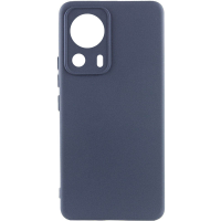 Чохол Silicone Cover Full Camera Xiaomi 13 Lite midnight blue