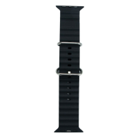 Ремінець для Apple Watch Ocean Band (42,44,45,49) mm black