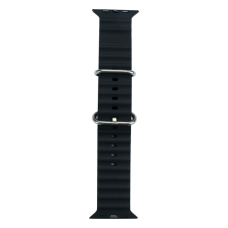 Ремінець для Apple Watch Ocean Band (42,44,45,49) mm black