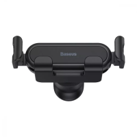 Автотримач Baseus Stable Gravitational Car Mount Lite black