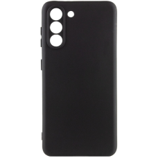 Чохол Silicone Cover Full Camera Samsung S906 Galaxy S22 Plus black