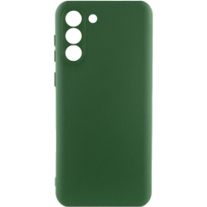 Чохол Silicone Cover Full Camera Samsung S906 Galaxy S22 Plus dark green