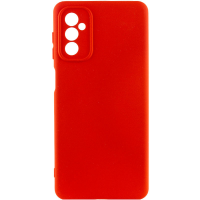Чохол Silicone Cover Full Camera Samsung M236 Galaxy M23 5G red