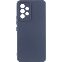 Чохол Silicone Cover Full Camera Samsung A736 Galaxy A73 5G midnight blue