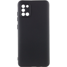 Чохол Silicone Cover Full Camera Samsung A315 Galaxy A31 black