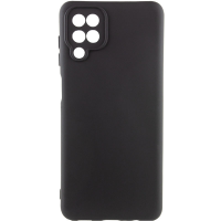 Чохол Silicone Cover Full Camera Samsung A125 Galaxy A12 black