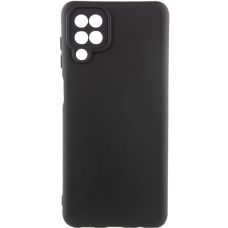 Чохол Silicone Cover Full Camera Samsung A125 Galaxy A12 black