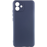 Чохол Silicone Cover Full Camera Samsung A042 Galaxy A04e midnight blue